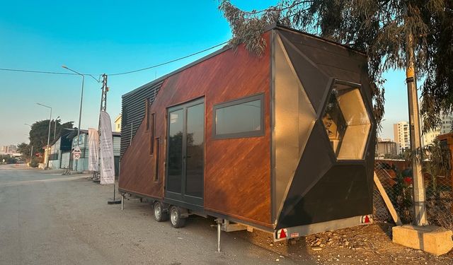 Bali'ye tatile giden Burcu öğretmenin, 'tiny house'u çalındı