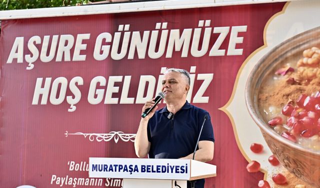 Başkan Uysal: Aşure bir umuttur