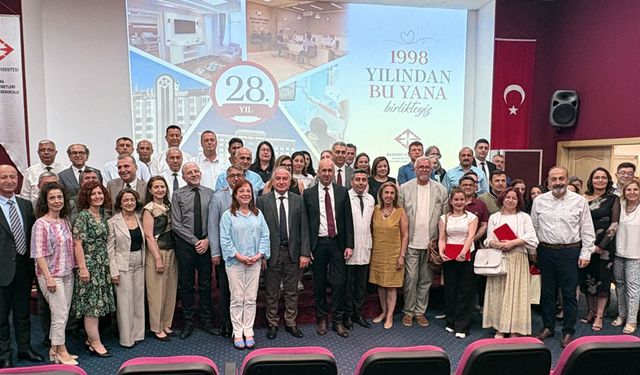 Başkent Adana Hastanesi'nde 28. kuruluş yıl dönümü coşkusu