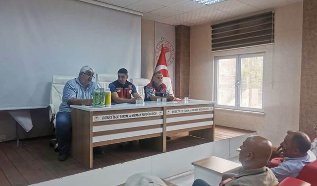 Bitki koruma ürünü uygulayıcılarına B-Reçete eğitimi