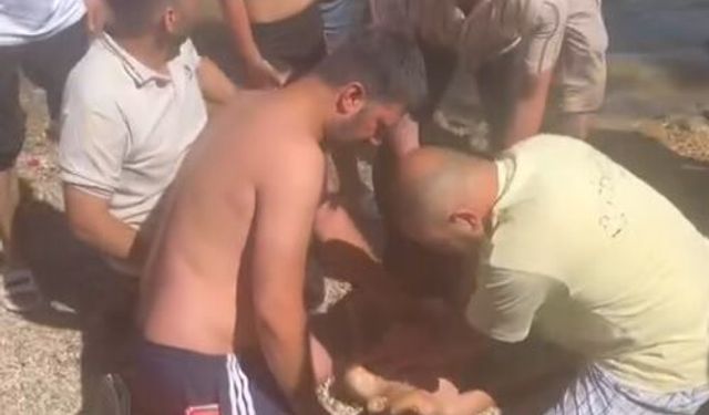 Boğulma tehlikesi geçirip, duran kalbi çalıştırılan Mervan, 8 gün sonra hayatını kaybetti