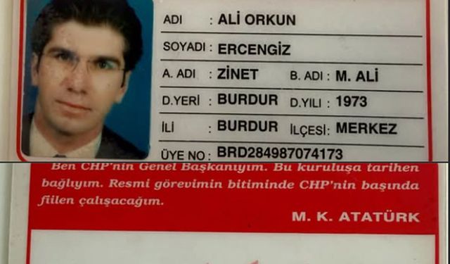 Burdur Belediye Başkanı Ercengiz'den 'Ayrılıklar zordur' paylaşımı