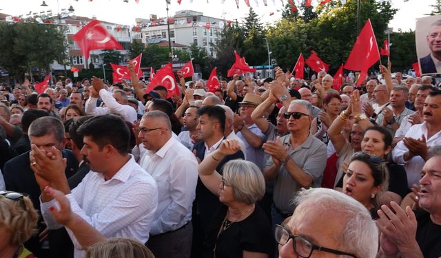 Burdur CHP'de istifalar