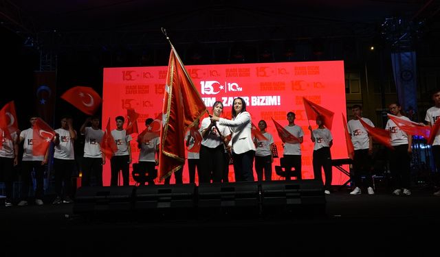 Burdur'da 15 Temmuz anması