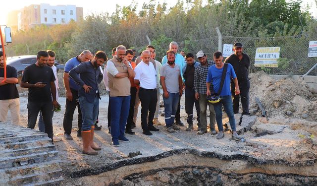 Büyük Karaçay Baraj Hattı'nda çalışmalar tamamlandı
