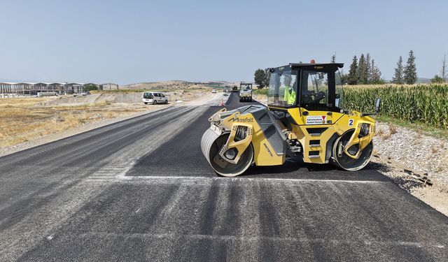 Büyükşehirden Dulkadiroğlu kırsalına 45 milyon liralık ulaşım yatırımı