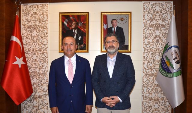 Çavuşoğlu: Serik'te devlet hastanesi planlandığı gibi ilerliyor