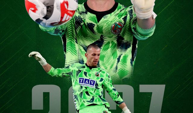 Corendon Alanyaspor, Paulo Victor ile yeni sözleşme imzaladı