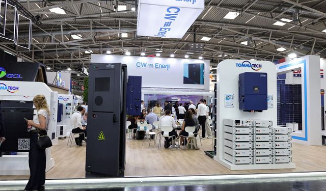 CW Enerji, yerli ve milli üretim gücünü dünyaya tanıttı
