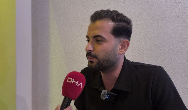 Düğünde damada kuzu hediye etti
