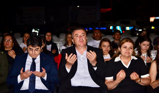 Eğirdir tek yürek oldu