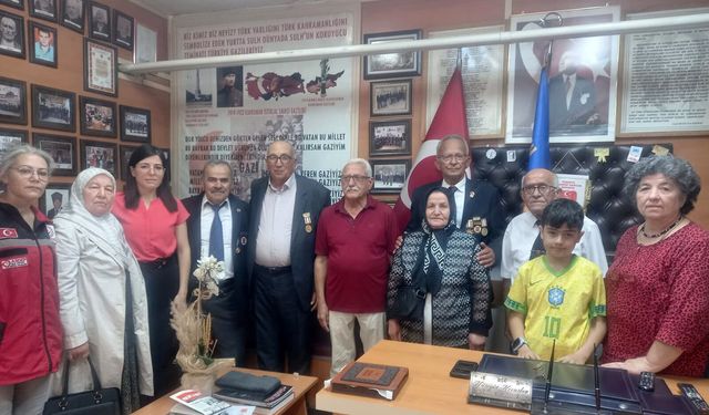Eğirdir'de Kıbrıs Barış Harekatı'nın yıl dönümü