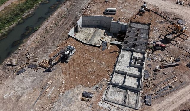 Gölbaşı İçme Suyu Projesi'nde çalışmalar ilerliyor