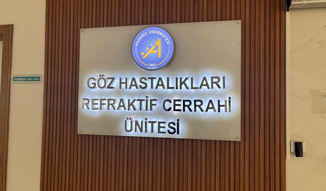 Göz hastalıkları tedavisinde ileri teknoloji lazer dönemi