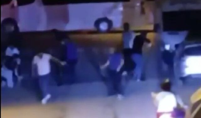 Hatay'a kavga eden iki grup, polisin müdahalesiyle dağıldı
