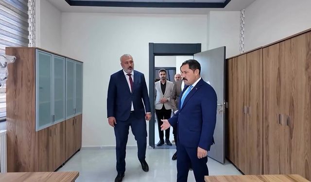 Hatay'da kamu binaları hızla yükseliyor