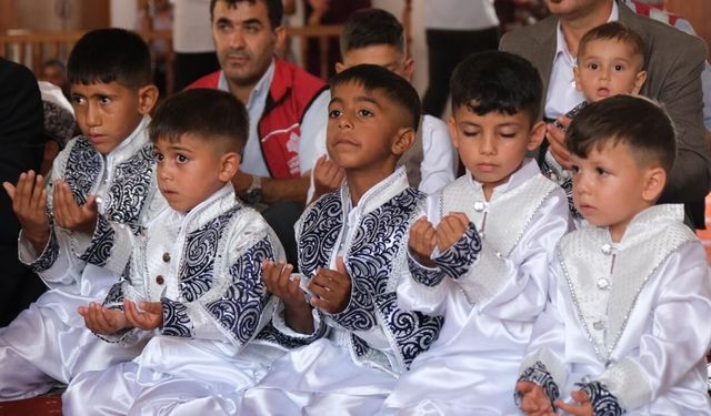 Hatay'da toplu sünnet şöleni düzenlendi