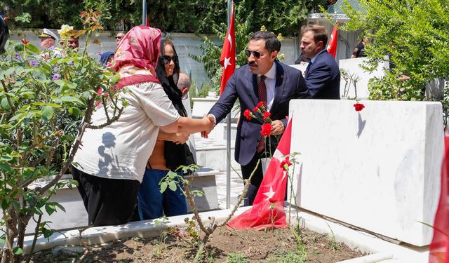 Hatay'ın ana vatana katılışının 87'nci yıl dönümü kutlandı