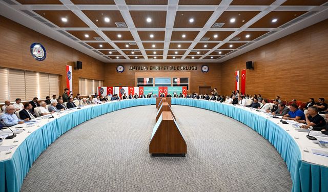 İl Hayvanları Koruma Kurulu Toplantısı gerçekleştirildi
