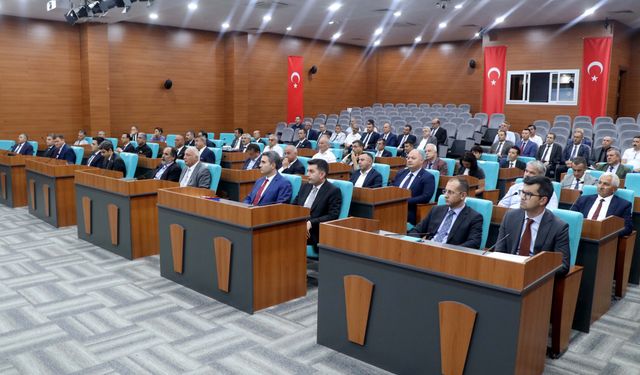 İl Koordinasyon Kurulu toplantısı yapıldı