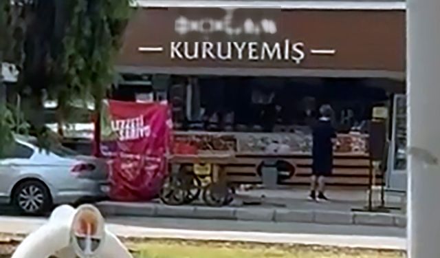 İş yeri sahibi ile kavga edip tüfekle ateş açtı