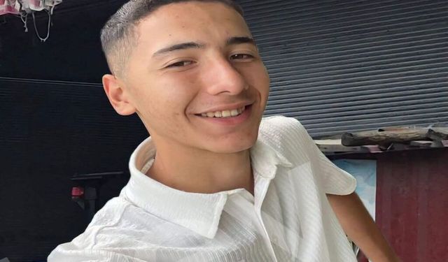 İş yerindeki kazada 16 yaşındaki Mehmet, hayatını kaybetti (2)