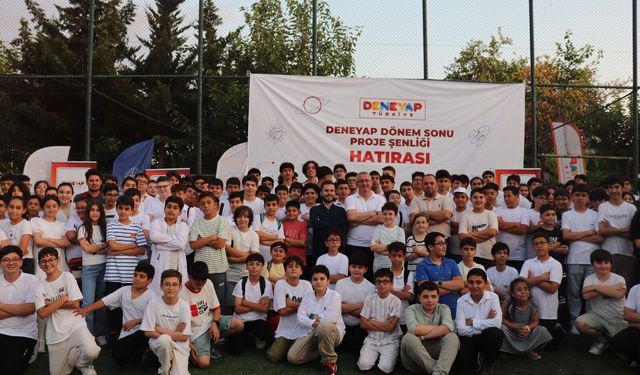 İskenderun'da DENEYAP Türkiye Proje Şenliği