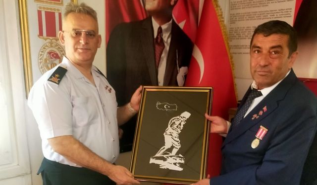 Jandarma KOM Daire Başkanı Bilacan şehit aileleri ve gazilerle buluştu