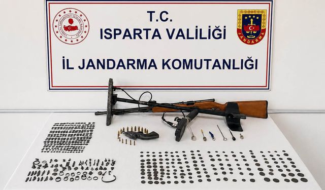 Jandarmadan tarihi eser operasyonu
