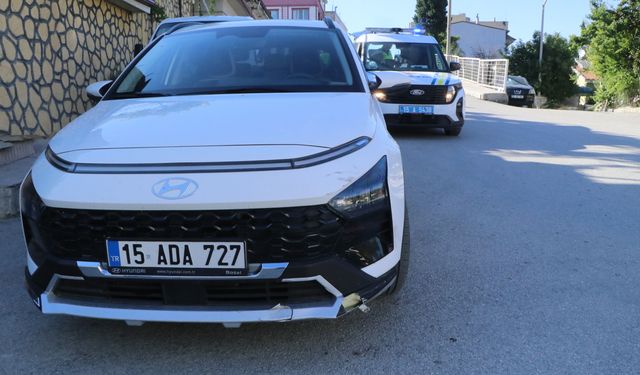 Kazaya karışan ehliyetsiz sürücüye ceza