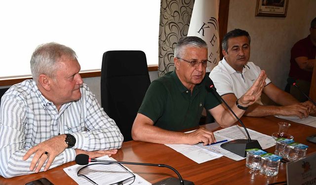 Kemer Belediyesi'nde temmuz meclisi