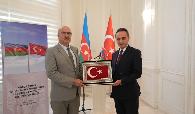 Kepez Belediyesi'nden, Azerbaycan'a kültür köprüsü
