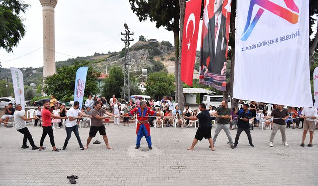 'Köy Bizim Şenlik Bizim' etkinlikleri başladı