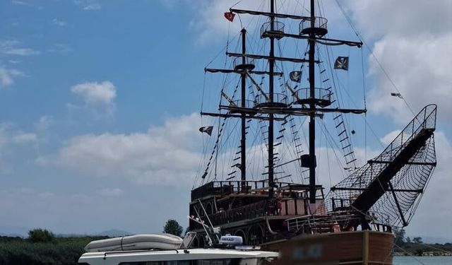 Manavgat ve Kaş'ta botlu denetim