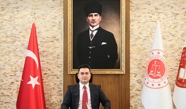 Mersin Cumhuriyet Başsavcısı Yasin Emre görevine başladı