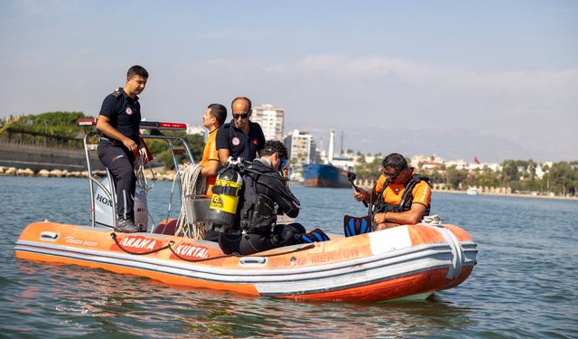 Mersin itfaiyesi, 6 ayda 8 bin vakaya müdahale etti