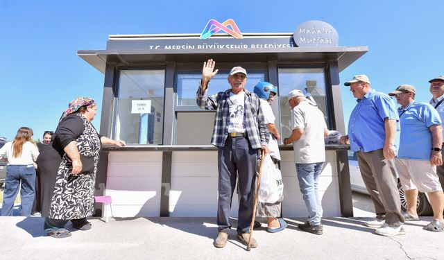 Mersin'de Büyükşehir Mahalle Mutfakları 59 noktada vatandaşın hizmetinde