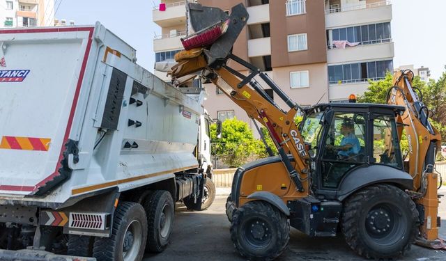 Mersin'de çöp evden 5 kamyon atık çıkarıldı
