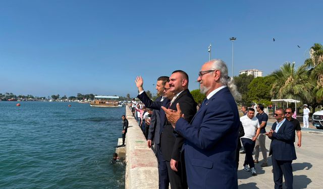 Mersin'de Denizcilik ve Kabotaj Bayramı kutlandı