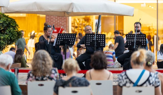 Mersin'de klasik müzik rüzgarı esiyor