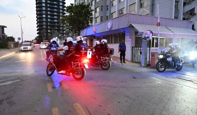 Mersin'de uyuşturucu operasyonu: 27 tutuklama