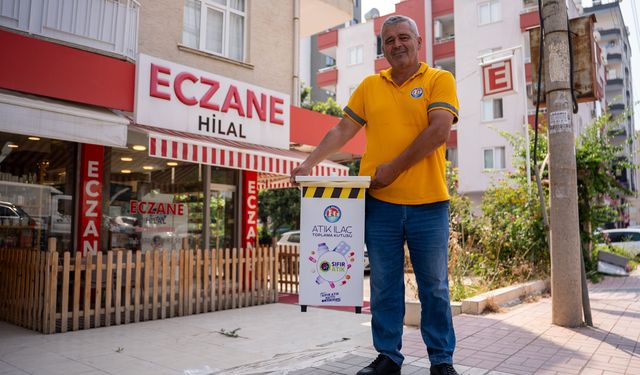 Mezitli'de atık ilaçlar toplanacak