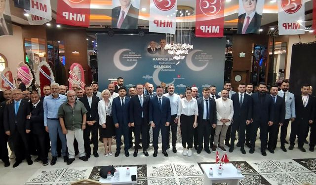 MHP Serik'te Güzel yeniden seçildi