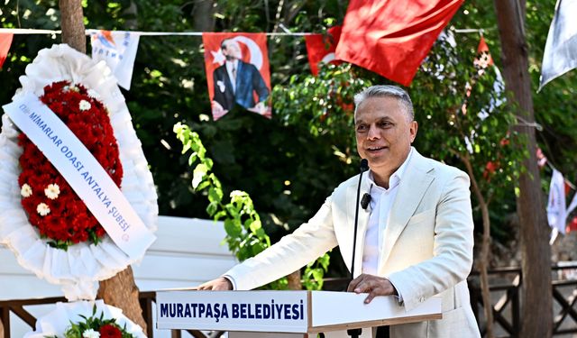Nejat Üreğen'in adı, ömrünü adadığı Kaleiçi'nde yaşatılacak