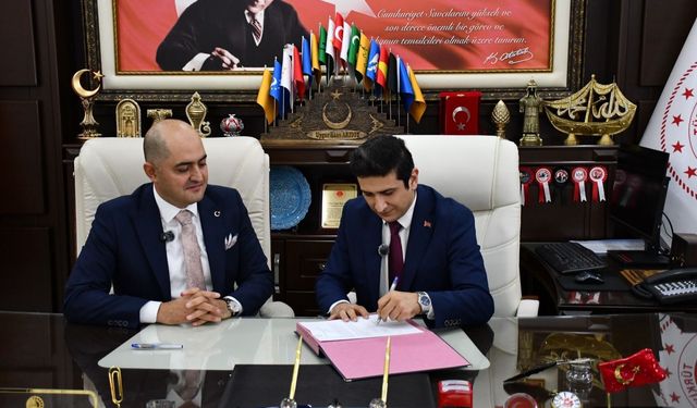 Osmaniye Cumhuriyet Başsavcılığı'nda devir teslim töreni