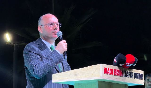 Osmaniye'de 15 Temmuz anısına 'İrade Bizim, Zafer Bizim' yürüyüşü