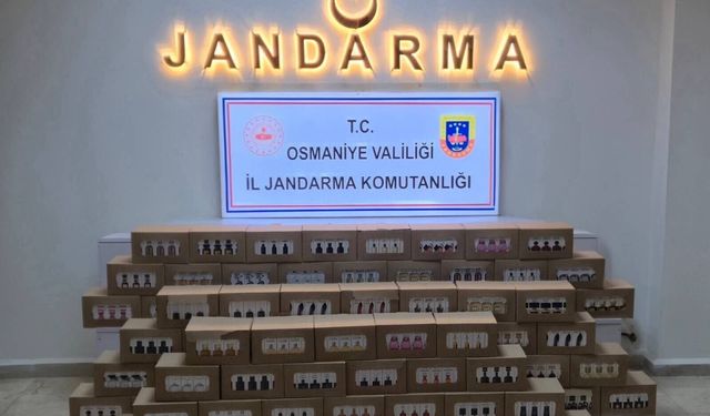Osmaniye'de 98 kök kenevir ele geçirildi