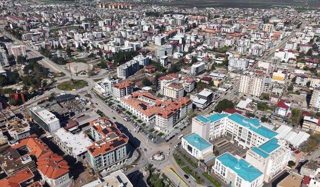Osmaniye'de deprem konutlarının yarısından fazlası teslim edildi