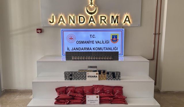 Osmaniye'de jandarma son bir haftada 164 şüpheliyi yakaladı