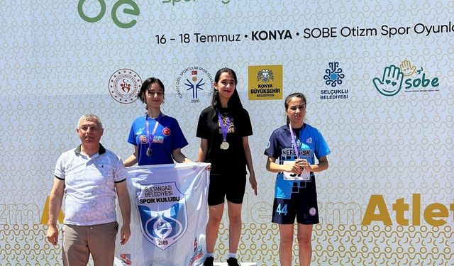 Osmaniyeli özel sporculardan 6 madalya